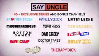 New Series By Varsity Grip Trailer - Drilling Grant Say Uncle - Gay Porno