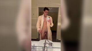 was kind of hoping some hot guy would walk in on me and blow me in the locker room. Maybe next time.