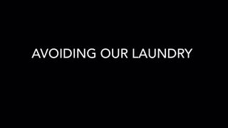 Avoiding our Laundry Antonio and Quinn - SeeBussy.com