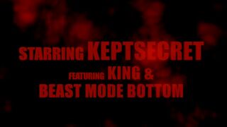 BIG BOOTY BOTTOMS TAKE TWO HUGE MONSTER DICKS Kept Secret - Gay Porno