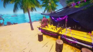 Big and muscular guy fucked my wife on the beach bar YR Lesnik - Amateur Gay Porn - A Gay Porno Video