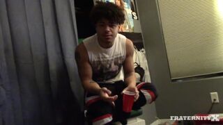 Bitch Duties Roll Downhill in this Frat Frat X  - Gay Porno Video
