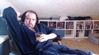 Philosophizing and Jerking Off EhMac84 - Amateur Gay Porn - A Gay Porno Video