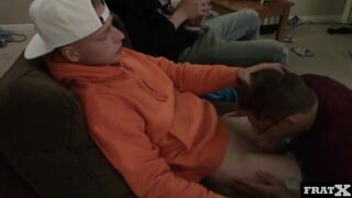 Not all Pledges become Bros Frat X - Gay Amateur Porno
