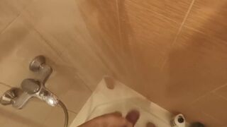 Guy Jerking off in the Shower pasharu2002 - free gay porn