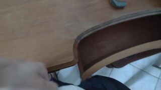 guy pissing in a table ∖ piss fetish nathan nz - Gay Porno Video