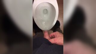 Compilation of some Recordings of me Pissing, Wanking & Cumming at Work on Company Time. #Fun@Work Jetsfan1983 - SeeBussy.com