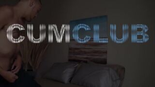 Swallowing Cum - FULL-VIDEO - 2 Cumshots - Big Load - Gay Sperm Facial Cum Club - Amateur Gay Porn - A Gay Porno Video