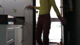 I TAKEN THE CLOTHES AND GOT ​​ALL SKINED TO BATH Fabricio Rio Verde - Free Gay Porn