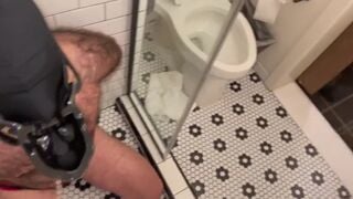 Human Urinal in San Francisco Sir Malice Christian - Free Gay Porn