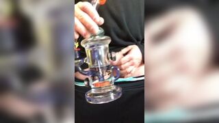 2 Min Teaser Vid of a 20 Min Jerk off Session, Cumming into a Water Bong Jetsfan1983 - SeeBussy.com