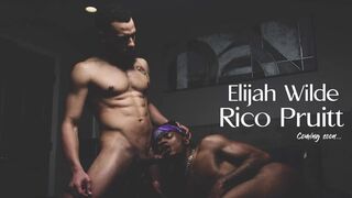 Rico Pruitt Gets his Boy Pussy Stretched by Elijah Wilde Breed It Raw - SeeBussy.com