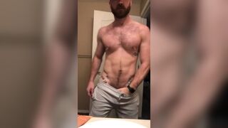 Tatted Jock Gets off on his own Sweaty Pits after the Gym Jayson Parker - SeeBussy.com
