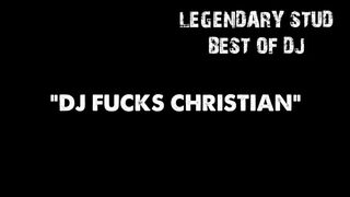 Legendary Stud DJ Mounts Christian - Free Gay Porn
