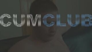 Swallowing Loads w⁄Straight Boy Jaxson – Cum Eating   Outtakes Cum Club - Gay Porno Video