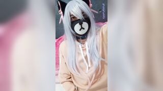 CUTE NEKO NYA WITH a BIG DICK vs TIGHT DONUT CREAMPIE who Won¿ puffikpuff - Gay Porno