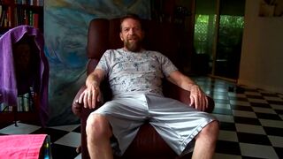 Daddy's jock show Hairyartist - Amateur Gay Porn - A Gay Porno Video