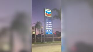 Rock Mercury Disrespected at Chevron Gas Station Rock Mercury - Gay Porno
