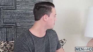 Johnny Rapid and his lover spread legs and absorb into tough missionary plumb in the bedroom -  - Amateur Gay Porn - A Gay Porno Video
