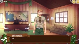 Young Yoshi watches Goro jerk off - Camp Buddy; Scoutmaster Season Noel Wyatt - Free Gay Porn