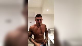 Get on your fucking hands and knees (solo, verbal humiliation, masculinity) - Hot Gay Porn - Free Gay Porn