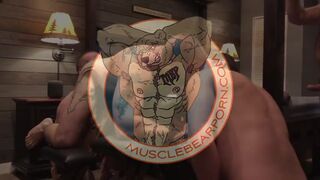 Southern Breeding Muscle Bear Porn - Gay Amateur Porno