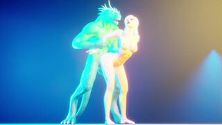 Furry Alien Impregnation PART 4 ¦ sex standing YR Lesnik - Gay Porno