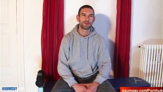Reno, Str8 Dude Gets Wanked by a Gay Guy in Spite of Him.  - Gay Porno Video