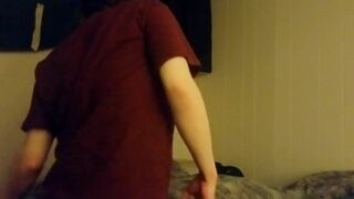 Twerking Twink w⁄ Disappearing Clothes¡ Jason Wood - Free Gay Porn