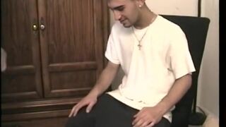 Straight Boy Paulie Beats off  - Gay Porno Video