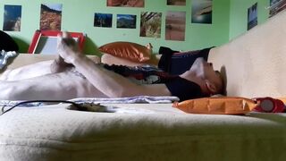 Orgasmic cumshot with orgasmic moanings KyleBern - Free Gay Porn