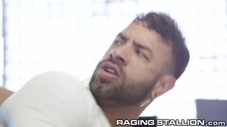 Ebony BBC Boss Fucks His Employee Hard In The Office -
