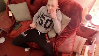 Quick 2am Wank Mason Shock  - Gay Porno Video