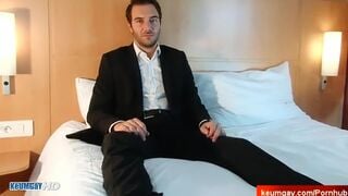 In Spite of Him; Stephane's Cock (a Str8 Guy) Gets Serviced - free gay porn 2