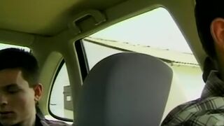 Bottom dude got his hairy ass nailed by two hung jocks Gay Life Network - SeeBussy.com