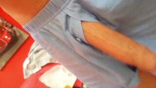 Showing off my Scottish cock Mason Shock - SeeBussy.com