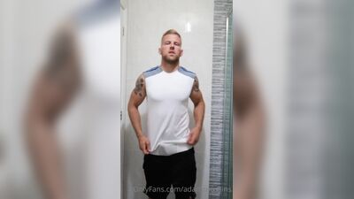 Adam Coussins gay porn video (307)