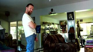 Hairyartist in slow seduction for P. (commissiioned video) Hairyartist