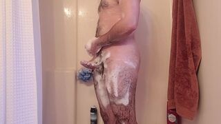 Jerking off and fingering my ass in the shower for you Anti-Waffle - SeeBussy.com