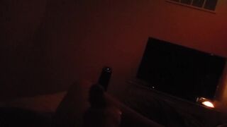 Slut strokes Master's cock BottomSlutCO - Free Gay Porn