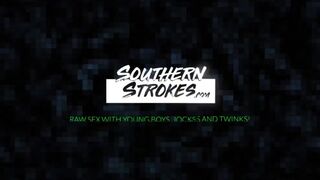 SOUTHERNSTROKES Christian Hermes And Nick Starlight Bareback Southern Strokes - Amateur Gay Porno 2