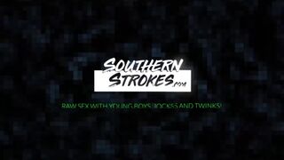 SOUTHERNSTROKES Handsome Luke Geer Bareback Fucks Shy Twink Southern Strokes - Amateur Gay Porno 2