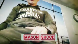 Quick Wank Mason Shock - Free Amateur Gay Porn