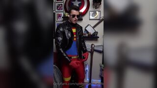 gay porn video - Spidermannreallife (Caleb Weeks) (9) - Amateur Gay Porno