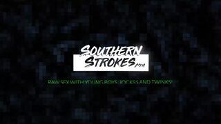 SOUTHERNSTROKES Twinks Andy Ford And Noah Bailey Raw Breed Southern Strokes - Amateur Gay Porno 2