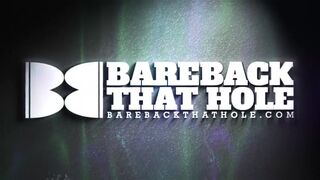 BAREBACKTHATHOLE Alex Montenegro Raw Bred By Jock Drew Dixon Bareback That Hole - Amateur Gay Porno 2
