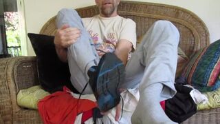hairyartist-sweatpants saga Hairyartist - Amateur Gay Porno 2