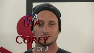 Corey's Hips were Rock-n-rollin while I Massaged his Magic Button Club Amateur USA - Free Amateur Gay Porn