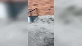 Pissing together in public Stbcock - SeeBussy.com
