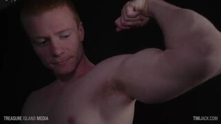 Straight Dad Milks a Load from his Huge Cock HD - Amateur Gay Porn 2